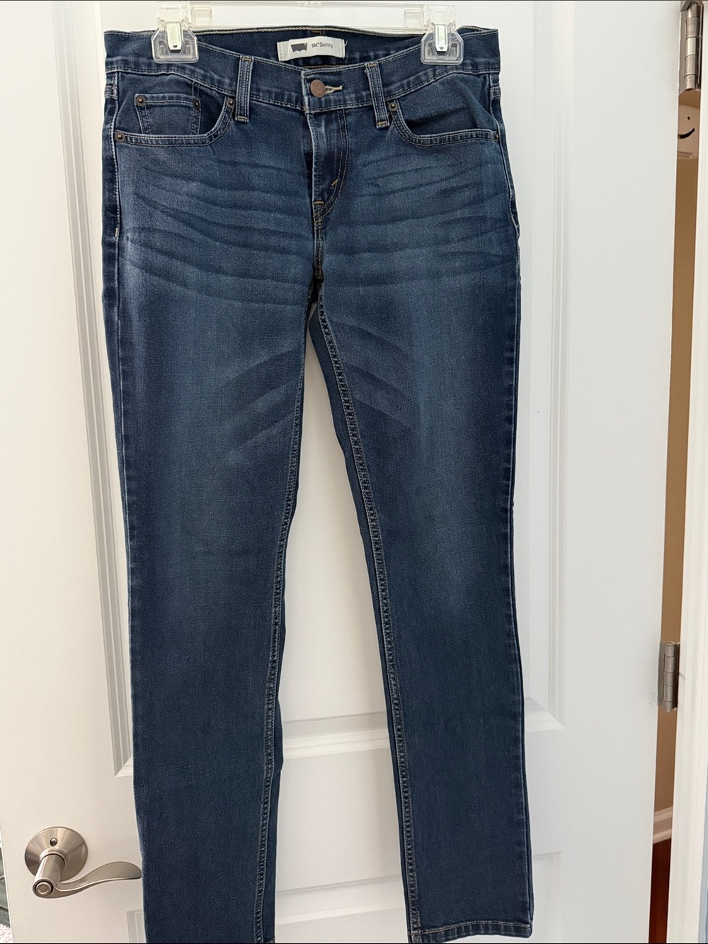 Universal Thread Dark Wash High-Rise Skinny Jeans